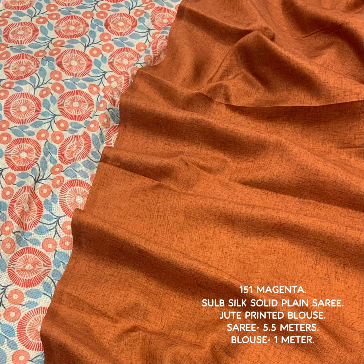 Soft solid plain saree with slub woven design in poly manipuri silk