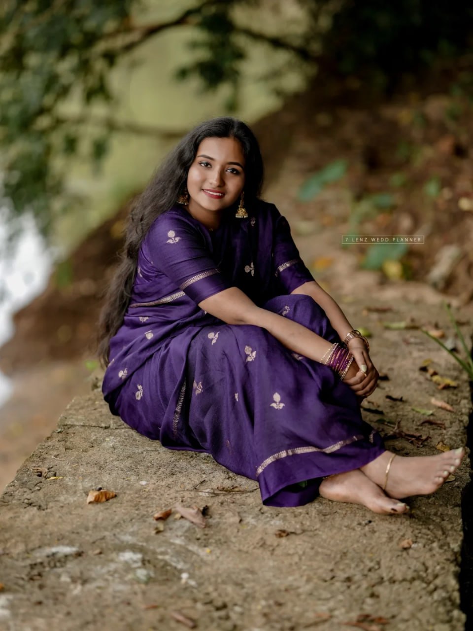 Pure Khadi Viscose Sartin Border Georgette, crafted for New Trends 🪷