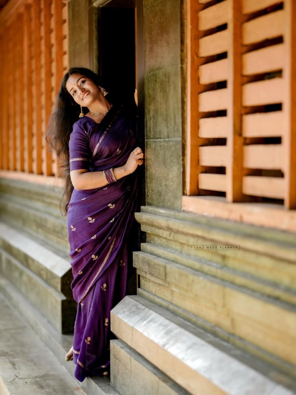 Pure Khadi Viscose Sartin Border Georgette, crafted for New Trends 🪷