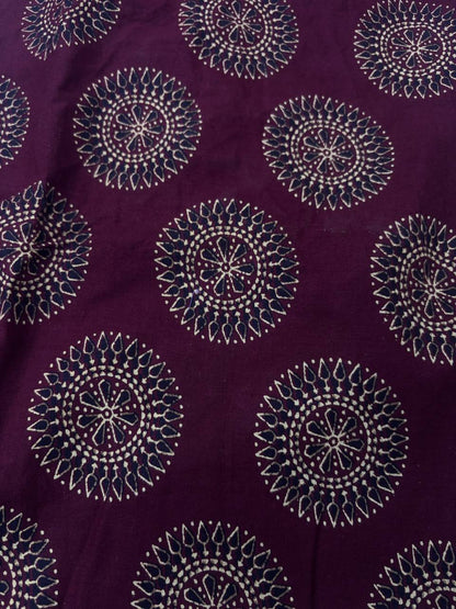 New Age Halter Cotton Kurti – Back Tie Design | Machine-Mill Printed